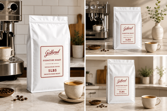 'Signature Roast' Whole Bean Coffee - 5lb