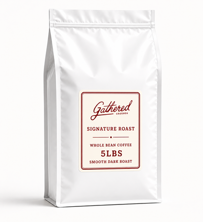'Signature Roast' Whole Bean Coffee - 5lb